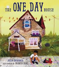 Book Cover for The One-Day House by Julia Durango
