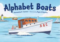 Book Cover for Alphabet Boats by Samantha R Vamos