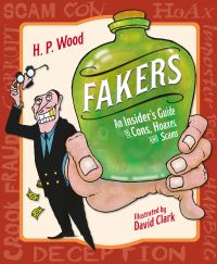 Book Cover for Fakers by H P Wood