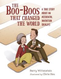 Book Cover for The Boo-Boos That Changed the World by Barry Wittenstein