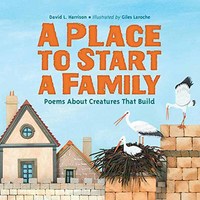 Book Cover for A Place to Start a Family by David L Harrison