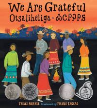 Book Cover for We Are Grateful by Traci Sorell
