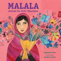 Book Cover for Malala by Raphaële Frier