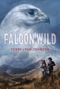 Book Cover for Falcon Wild by Terry Lynn Johnson