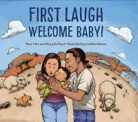 Book Cover for First Laugh by Rose Ann Tahe, Bo Flood