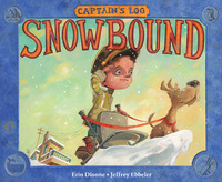 Book Cover for Captain's Log by Erin Dionne