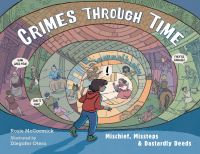 Book Cover for Crimes Through Time by Rosie McCormick