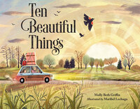 Book Cover for Ten Beautiful Things by Molly Beth Griffin