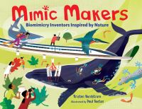 Book Cover for Mimic Makers by Kristen Nordstrom, Paul Boston