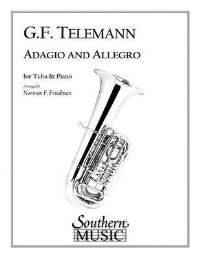 Book Cover for Adagio and Allegro by Norman Friedman