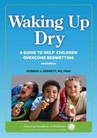 Book Cover for Waking Up Dry by Howard J Bennett