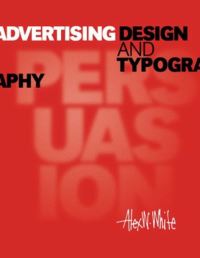 Book Cover for Advertising Design and Typography by Alex White