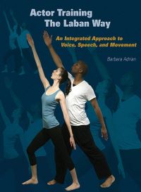 Book Cover for Actor Training the Laban Way by Barbara Adrian