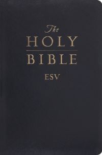 Book Cover for Gift and Award Bible-ESV by Crossway Bibles