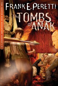 Book Cover for The Tombs of Anak by Frank E Peretti