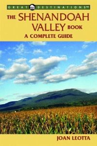 Book Cover for The Shenandoah Valley Book by Joan Leotta
