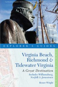 Book Cover for Explorer's Guide Virginia Beach, Richmond and Tidewater Virginia by Renee Wright