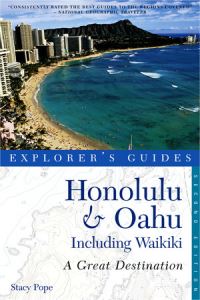 Book Cover for Honolulu & Oahu by Stacy Pope