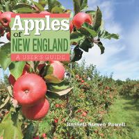 Book Cover for Apples of New England by Russell Steven Powell