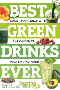 Book Cover for Best Green Drinks Ever by Katrine Van Wyk
