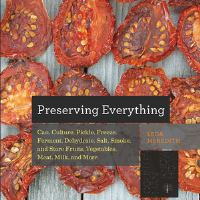 Book Cover for Preserving Everything by Leda Meredith