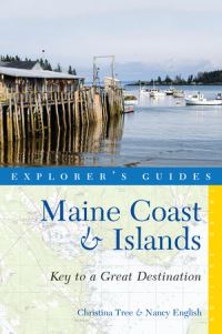 Book Cover for Explorer's Guide Maine Coast & Islands by Nancy English, Christina Tree