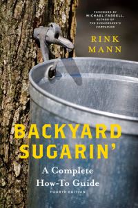 Book Cover for Backyard Sugarin' by Rink Mann