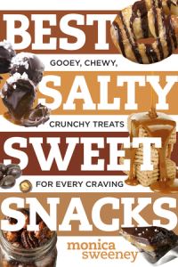 Book Cover for Best Salty Sweet Snacks by Monica Sweeney
