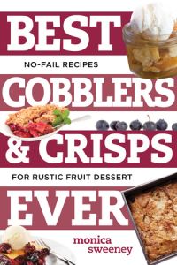Book Cover for Best Cobblers & Crisps Ever by Monica Sweeney