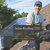 Book Cover for Solar Rooftop DIY by Mike Sullivan