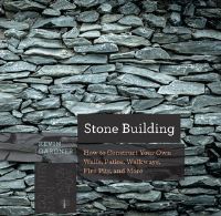 Book Cover for Stone Building by Kevin Gardner