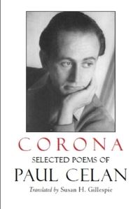 Book Cover for Corona by Paul Celan