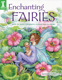 Book Cover for Enchanting Fairies by Barbara Lanza