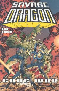 Book Cover for Savage Dragon Volume 6 by Erik Larson