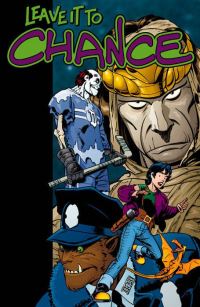 Book Cover for Leave It To Chance Volume 3 by James Robinson