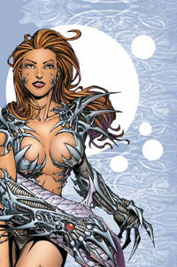 Book Cover for Witchblade Volume 7 by David Wohl, Adachitoka, Yui Sakuma