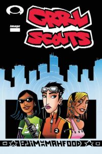 Book Cover for Grrl Scouts Volume 1 by Jim Mahfood