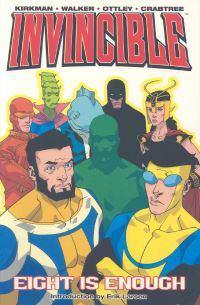 Book Cover for Invincible Volume 2 by Robert Kirkman, Nao Emoto
