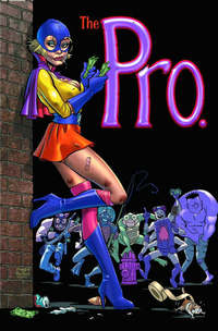 Book Cover for The Pro Oversized Hardcover by Garth Ennis