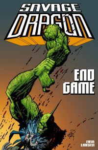 Book Cover for Savage Dragon Volume 10 by Erik Larsen