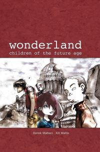 Book Cover for Wonderland by Derek Watson