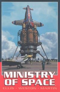 Book Cover for Ministry Of Space by Warren Ellis