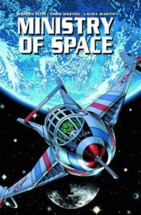 Book Cover for Ministry Of Space Limited Edition by Warren Ellis, Kanae Hazuki, Okushou