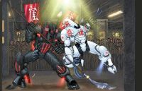 Book Cover for Tokyo Knights by Robert Place Napton