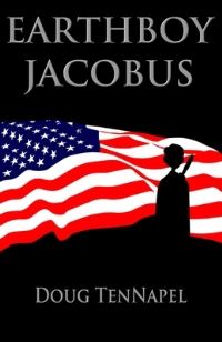 Book Cover for Earthboy Jacobus Graphic Novel by Doug Tennapel