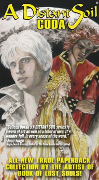 Book Cover for A Distant Soil Volume 4 by Colleen Doran, Anashin, Miki Yoshikawa