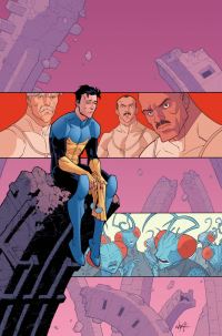 Book Cover for Invincible. Volume Six A Different World by Robert Kirkman