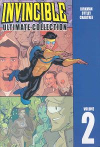 Book Cover for Invincible Volume 2 by Robert Kirkman