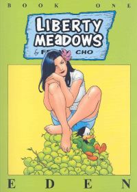 Book Cover for Liberty Meadows. Bk. 1 Eden by Frank Cho