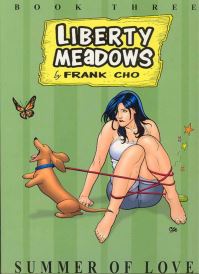 Book Cover for Liberty Meadows by Frank Cho